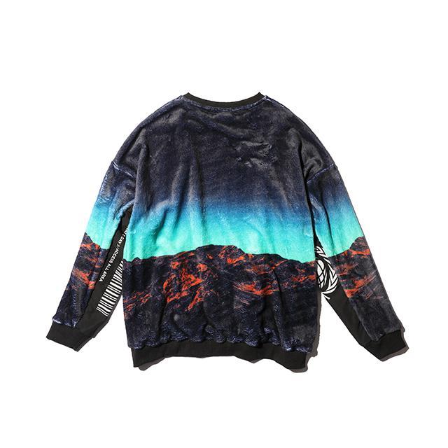 Boa Fleece Sweatshirt-Reversal RVDDW-ChokeSports