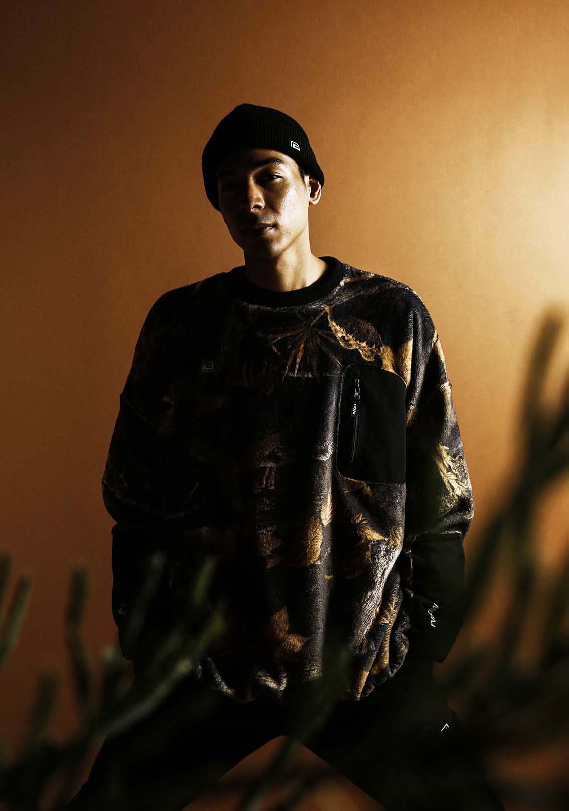 Botanical Boa Fleece Sweatshirt-Reversal RVDDW-ChokeSports