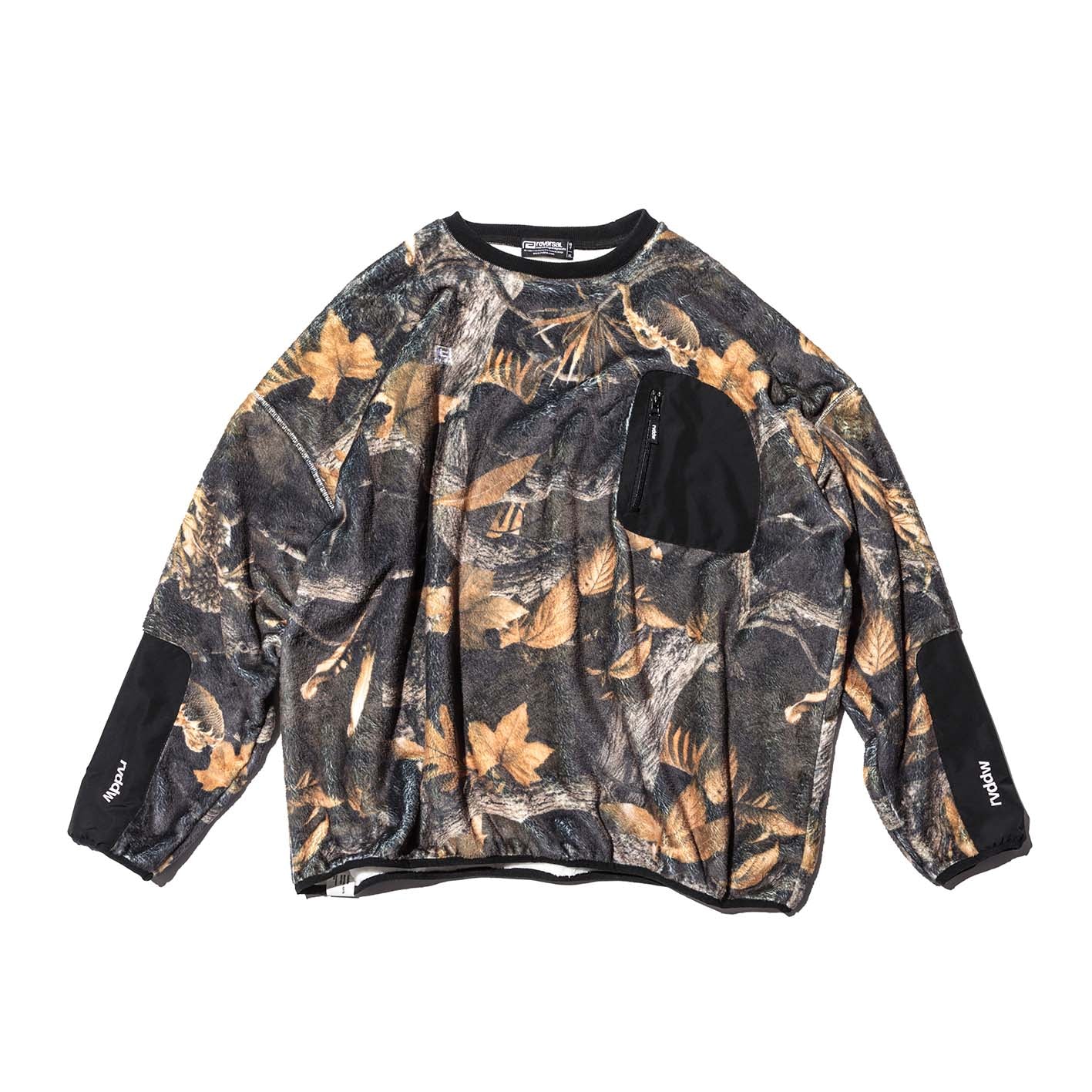 Botanical Boa Fleece Sweatshirt-Reversal RVDDW-ChokeSports