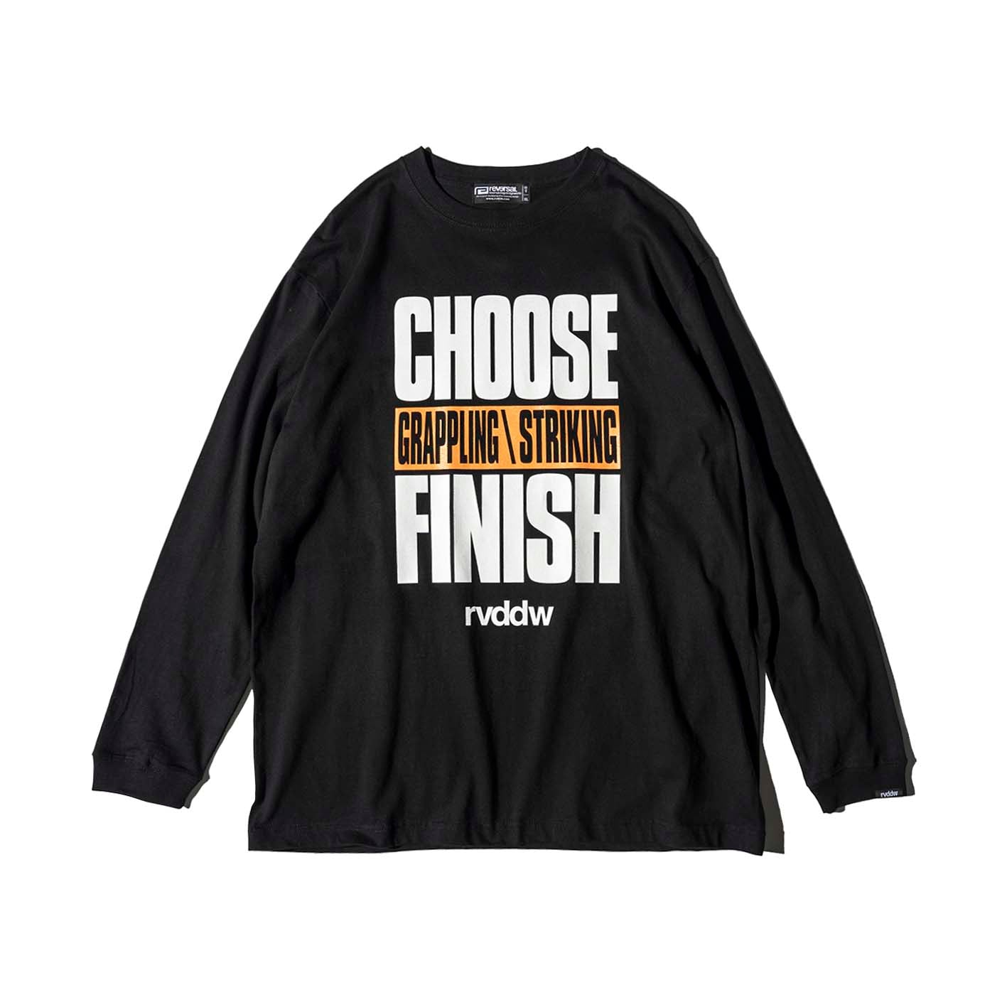 Choose The Finish T-Shirt-Reversal RVDDW-ChokeSports