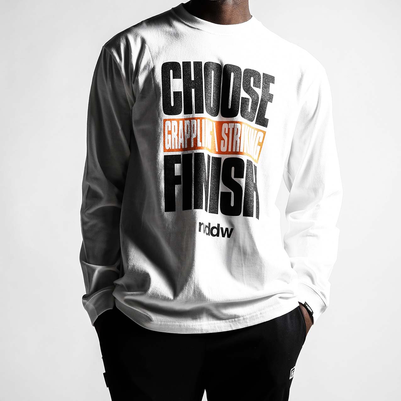 Choose The Finish T-Shirt-Reversal RVDDW-ChokeSports