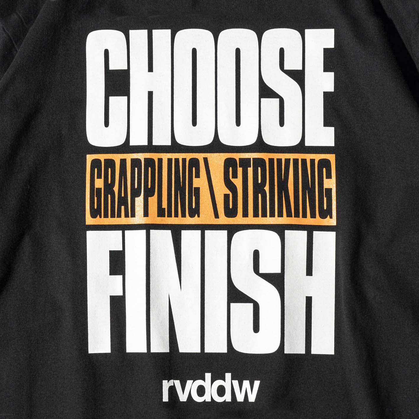 Choose The Finish T-Shirt-Reversal RVDDW-ChokeSports
