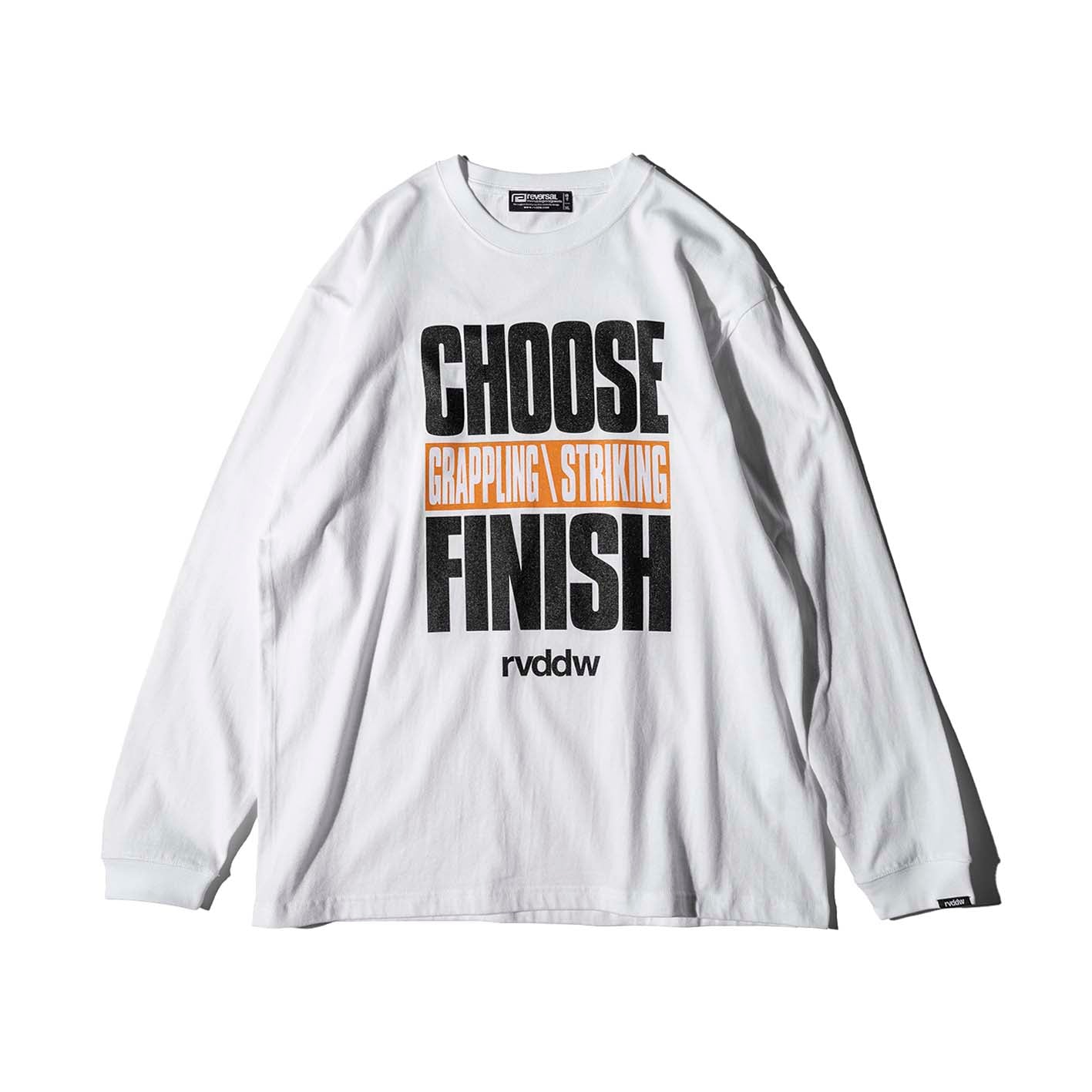 Choose The Finish T-Shirt-Reversal RVDDW-ChokeSports