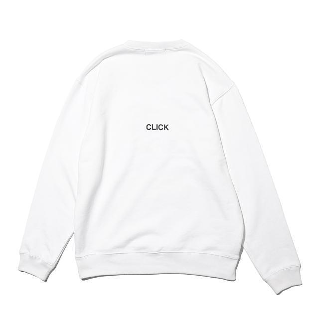 Click Me Sweatshirt-Reversal RVDDW-ChokeSports
