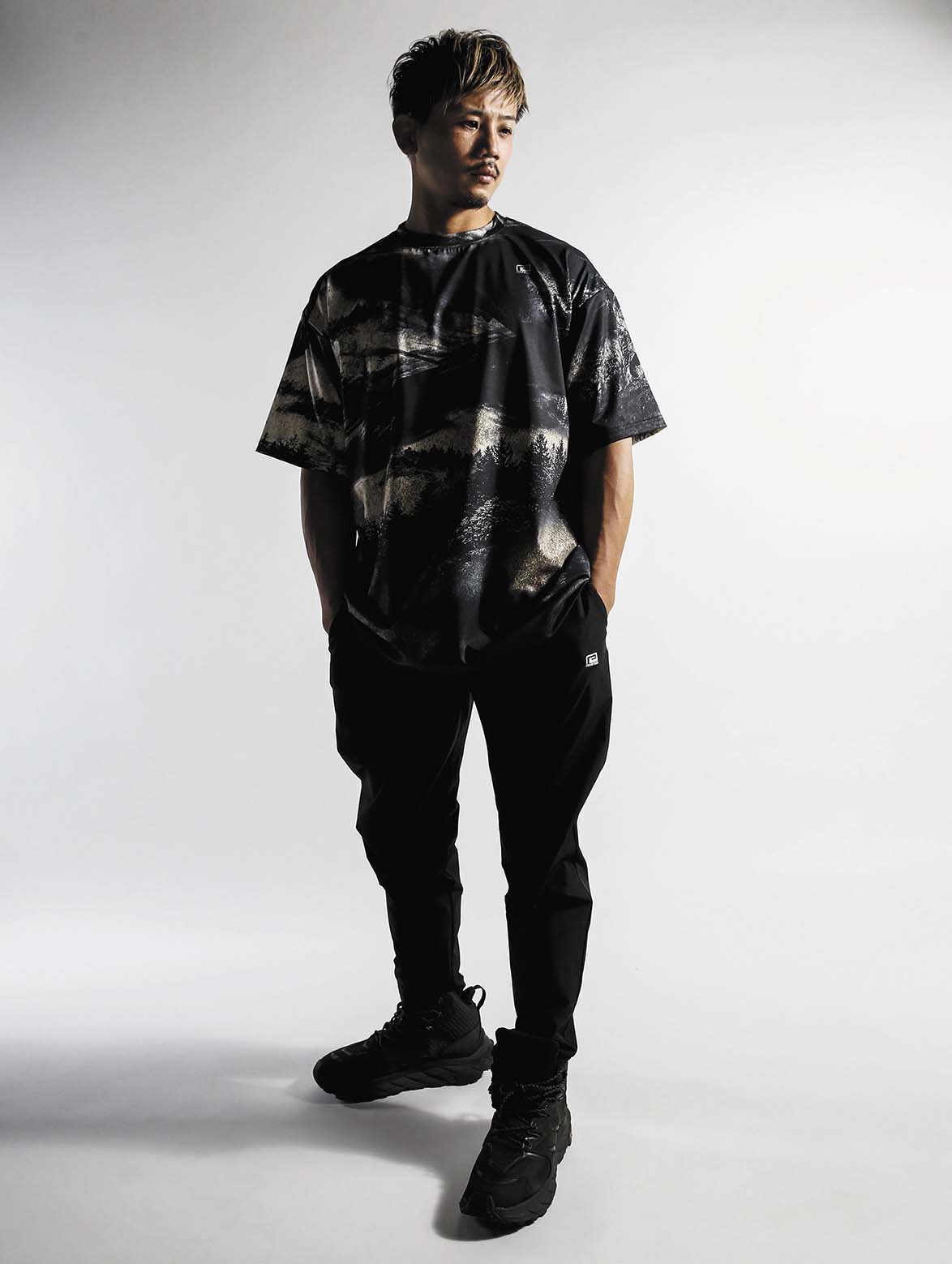 Control Active Baggy T-Shirt-Reversal RVDDW-ChokeSports