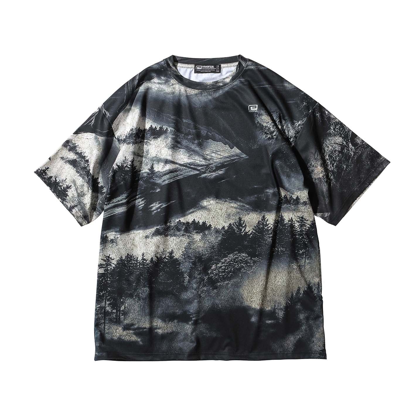 Control Active Baggy T-Shirt-Reversal RVDDW-ChokeSports