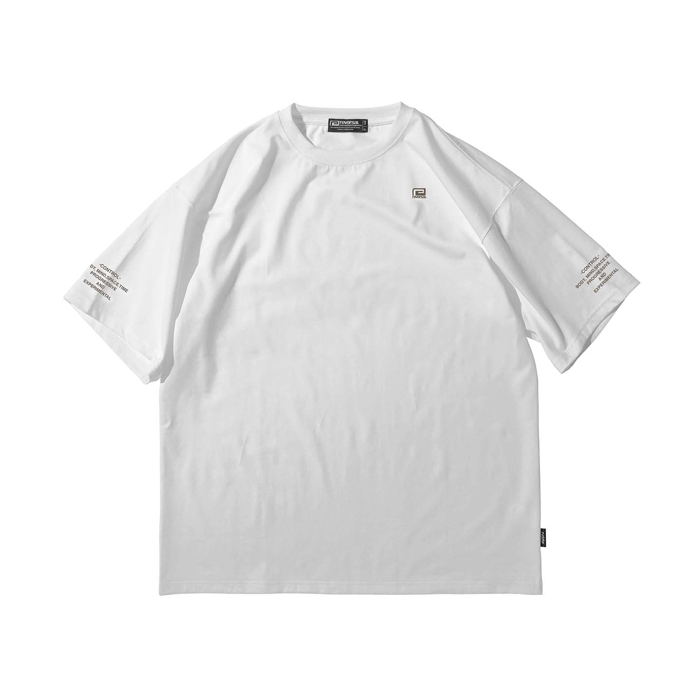 Control Active Baggy T-Shirt-Reversal RVDDW-ChokeSports