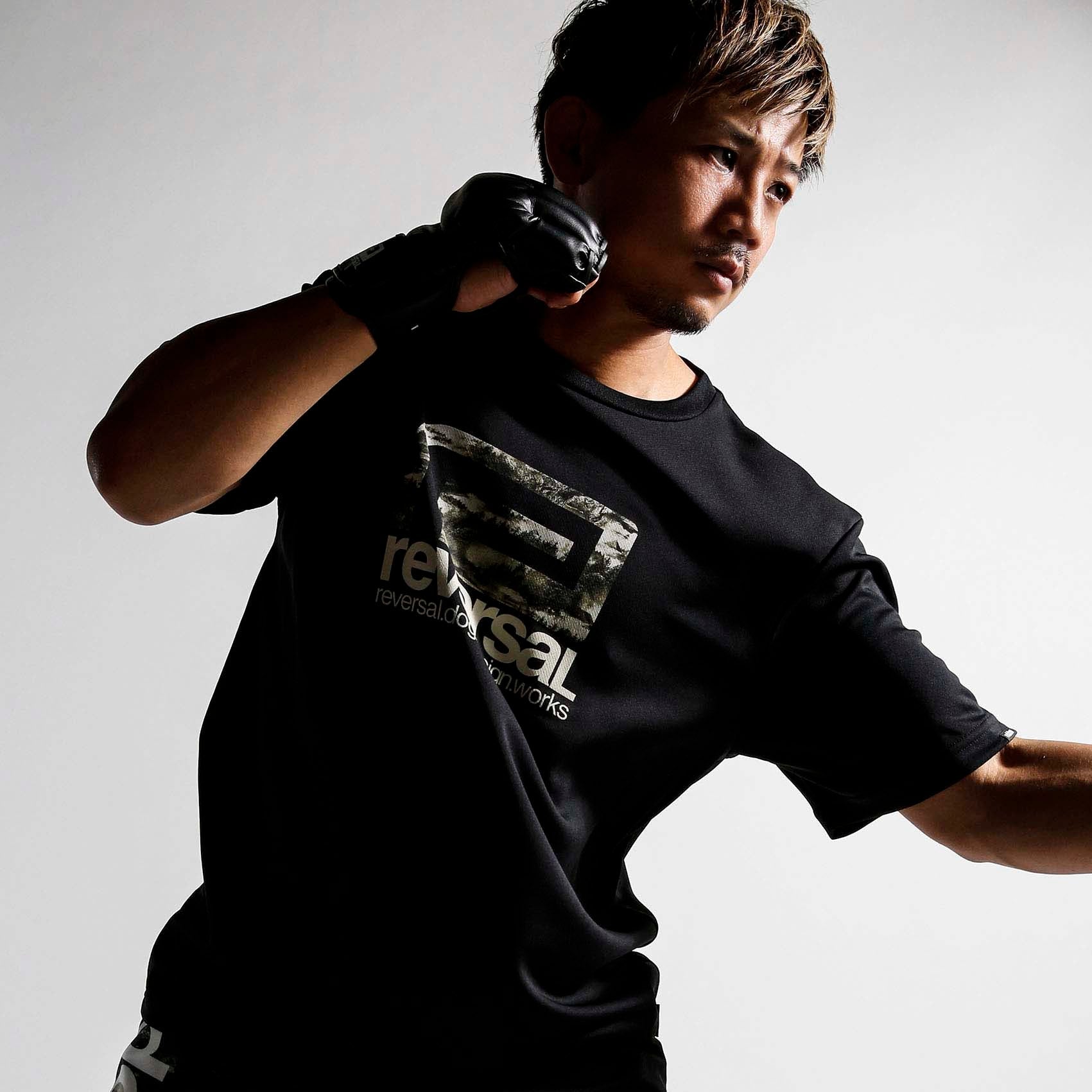 Control Big Mark Dry T-Shirt-Reversal RVDDW-ChokeSports