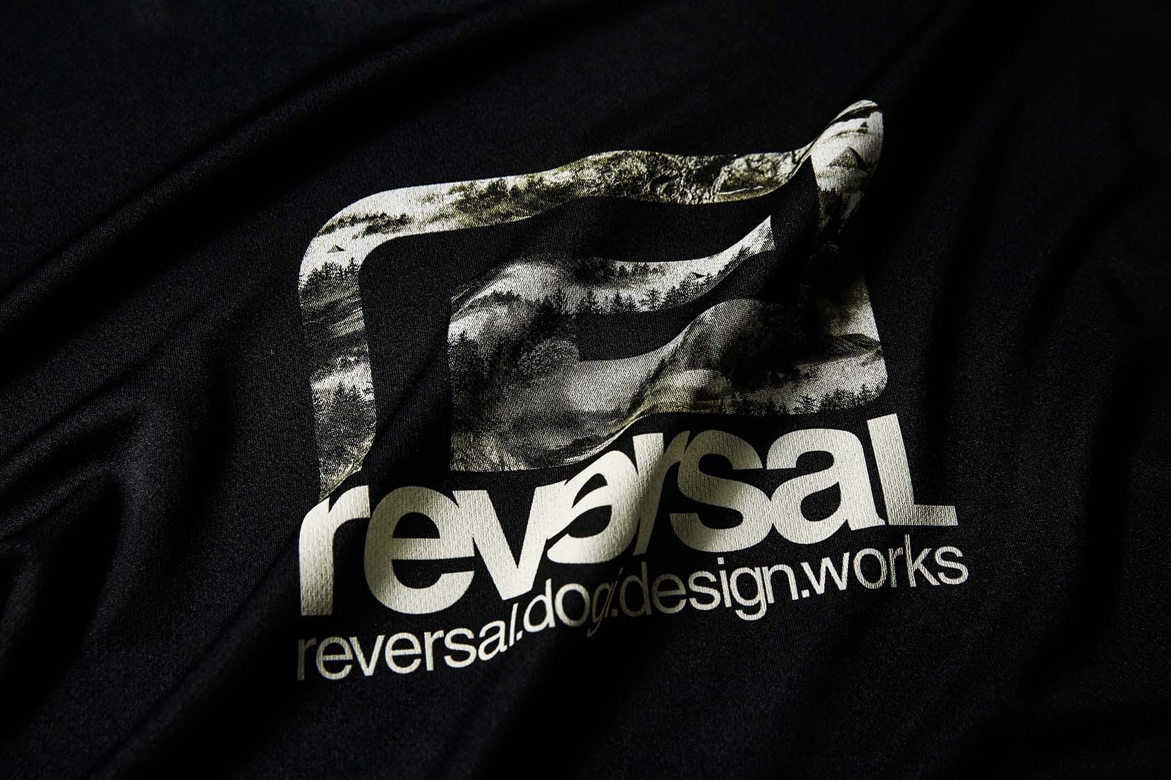 Control Big Mark Dry T-Shirt-Reversal RVDDW-ChokeSports