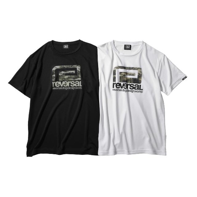 Control Big Mark Dry T-Shirt-Reversal RVDDW-ChokeSports