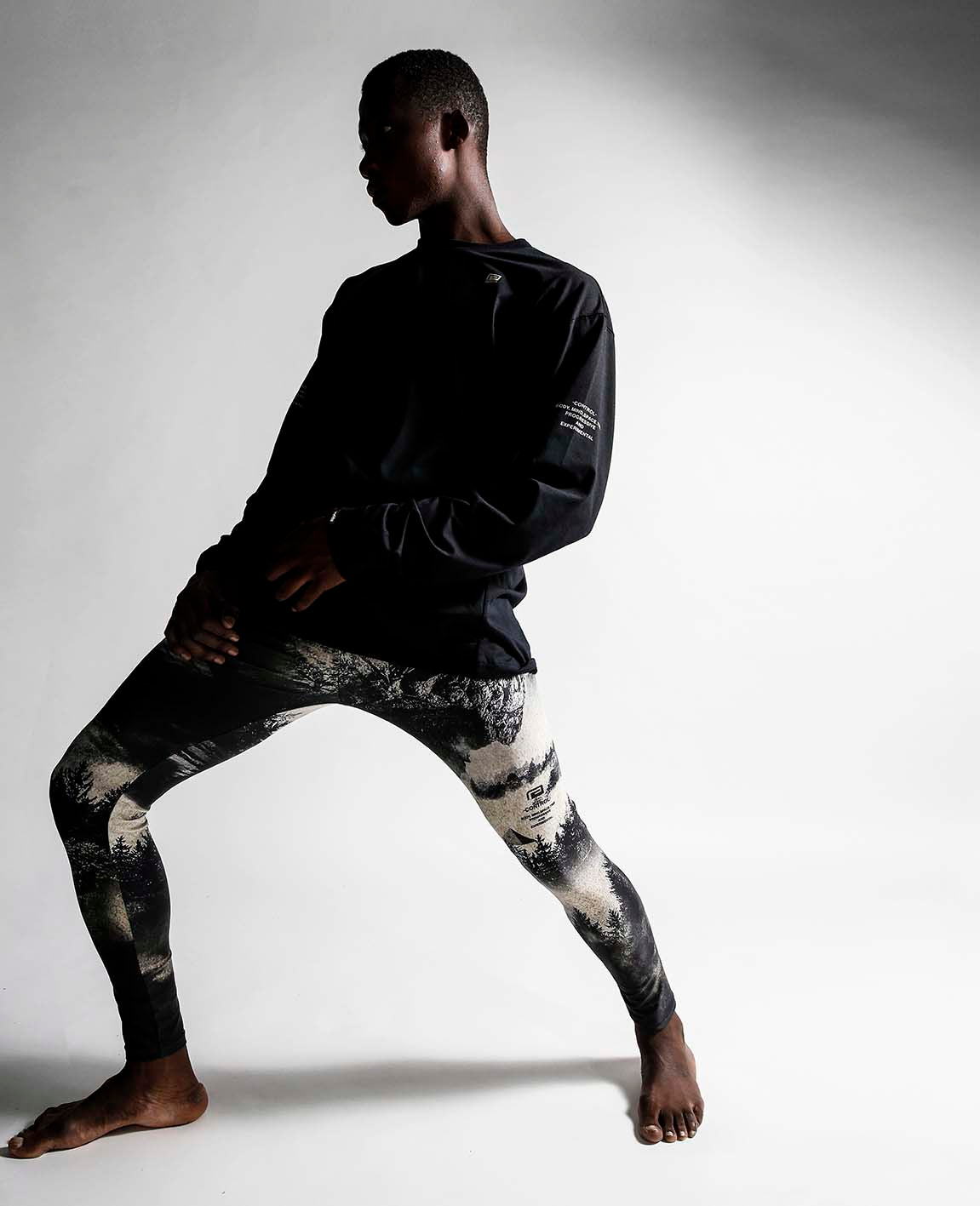 Control Long Spats-Reversal RVDDW-ChokeSports