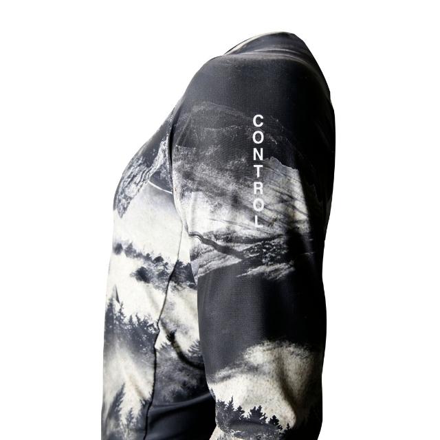 Control Rash Guard-Reversal RVDDW-ChokeSports