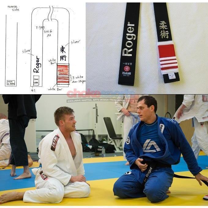 Copy of Isami BJJ Black Belt Premium 2022-Isami-ChokeSports