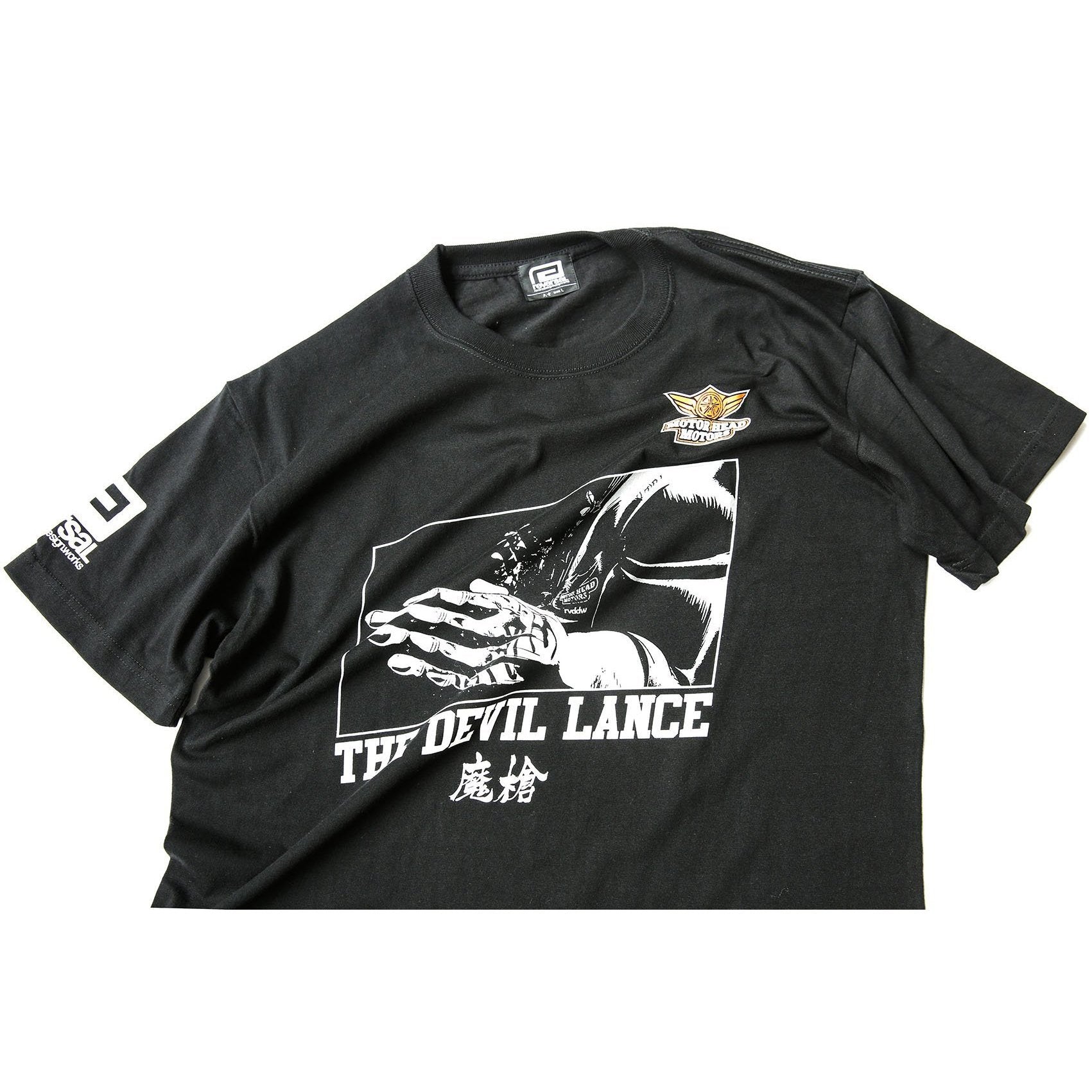 Devil Lance T-Shirt-Reversal RVDDW-ChokeSports