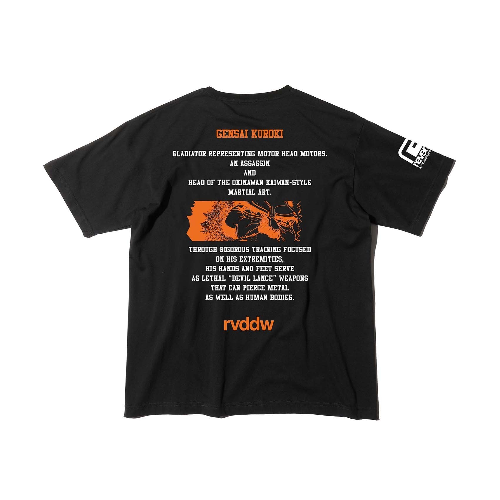 Devil Lance T-Shirt-Reversal RVDDW-ChokeSports