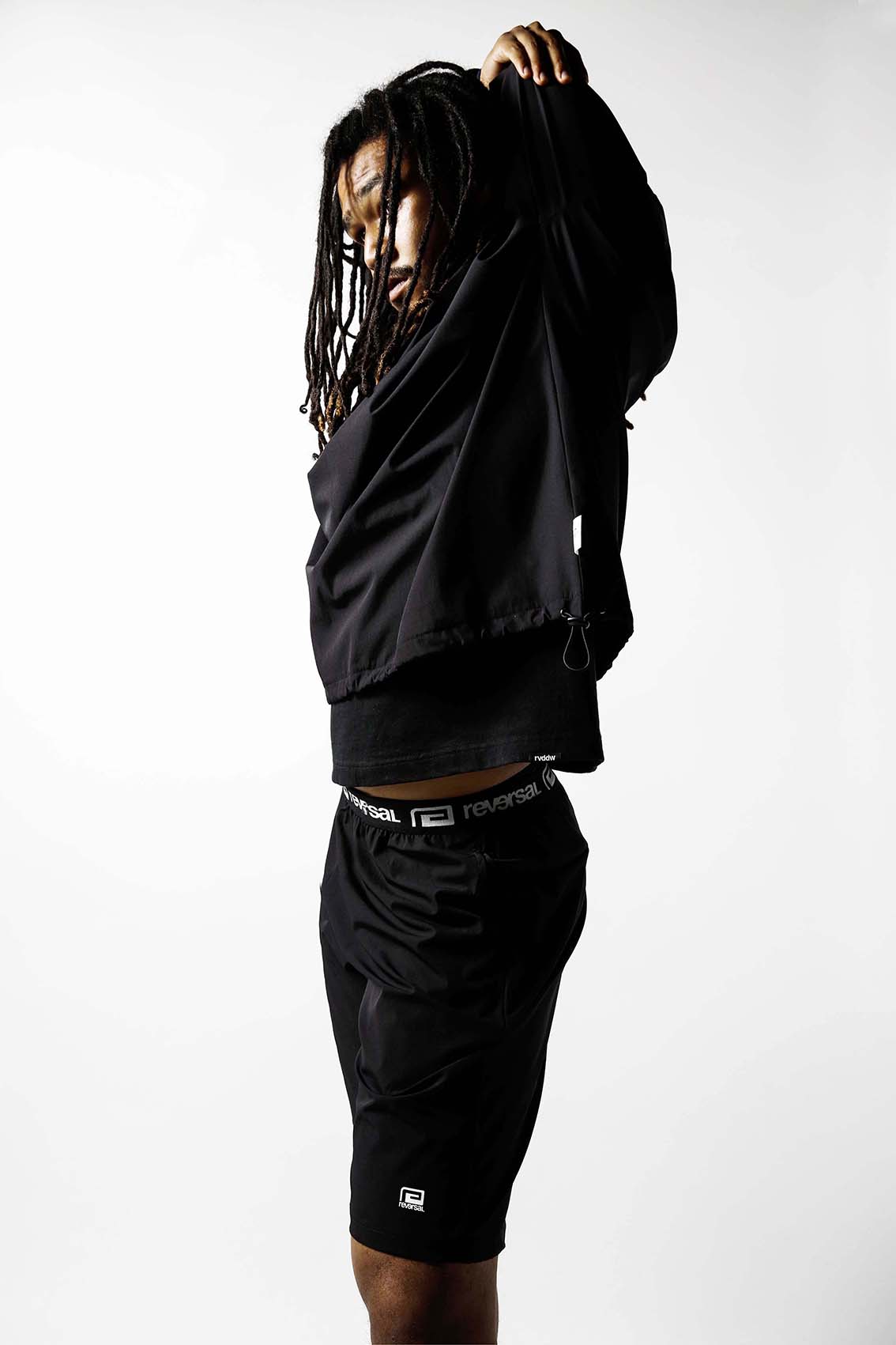 Easy Stretch Shorts-Reversal RVDDW-ChokeSports