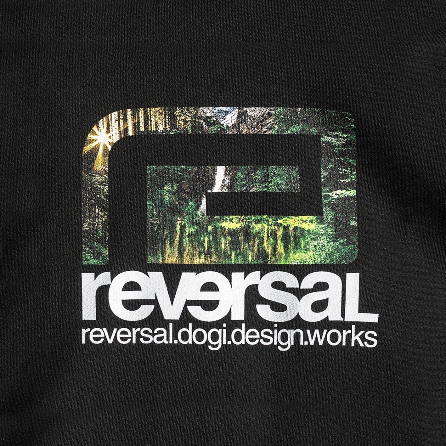 Forest Lake Camp Dry T-Shirt-Reversal RVDDW-ChokeSports