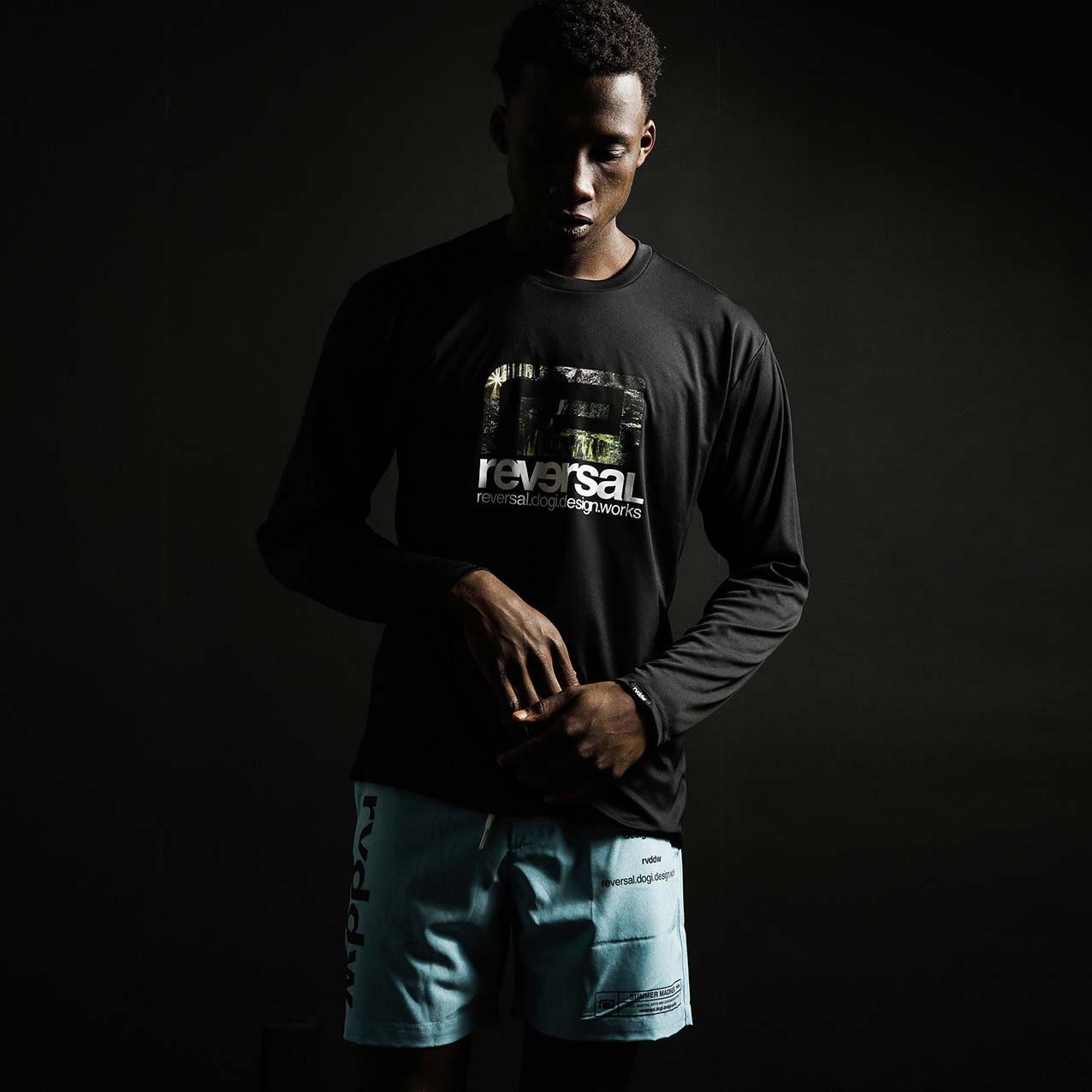 Forest Lake Camp Dry T-Shirt-Reversal RVDDW-ChokeSports