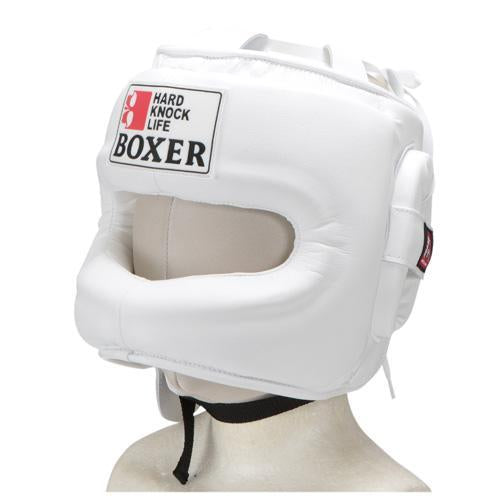 Full Face Boxer Head Guard-Boxer-ChokeSports