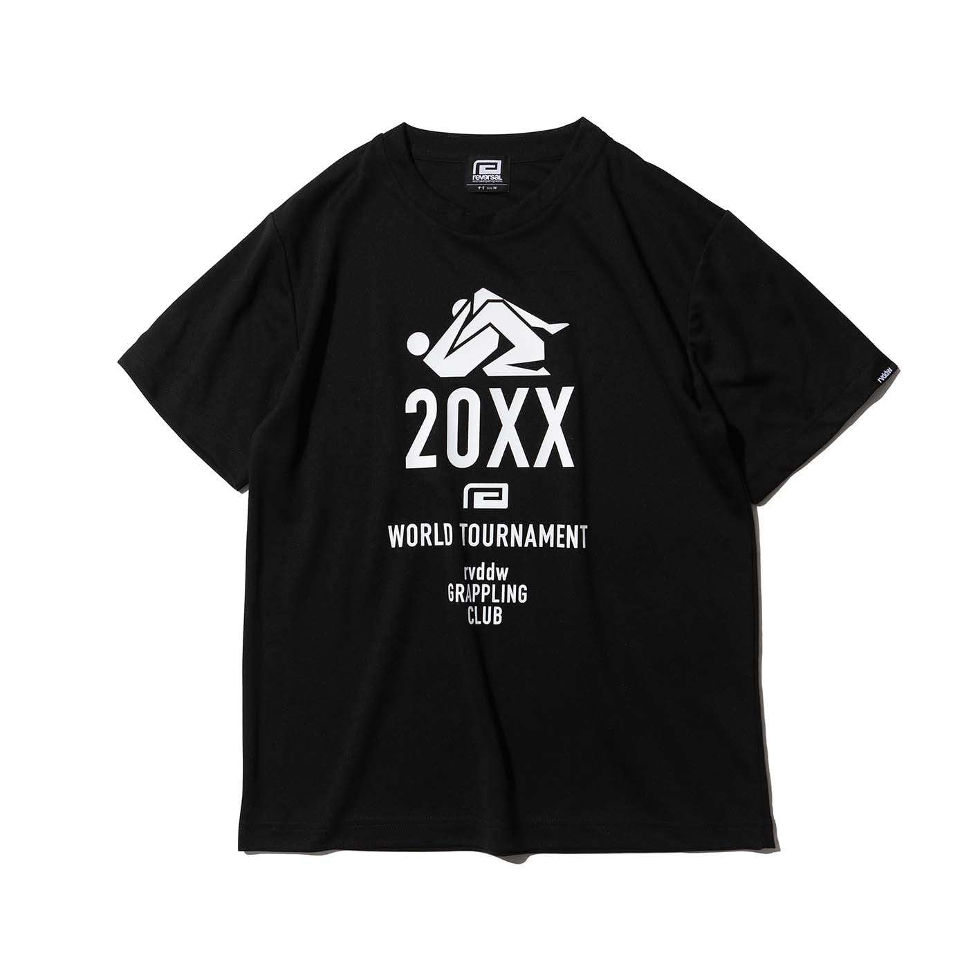 Grappling Club Dry T-Shirt-Reversal RVDDW-ChokeSports