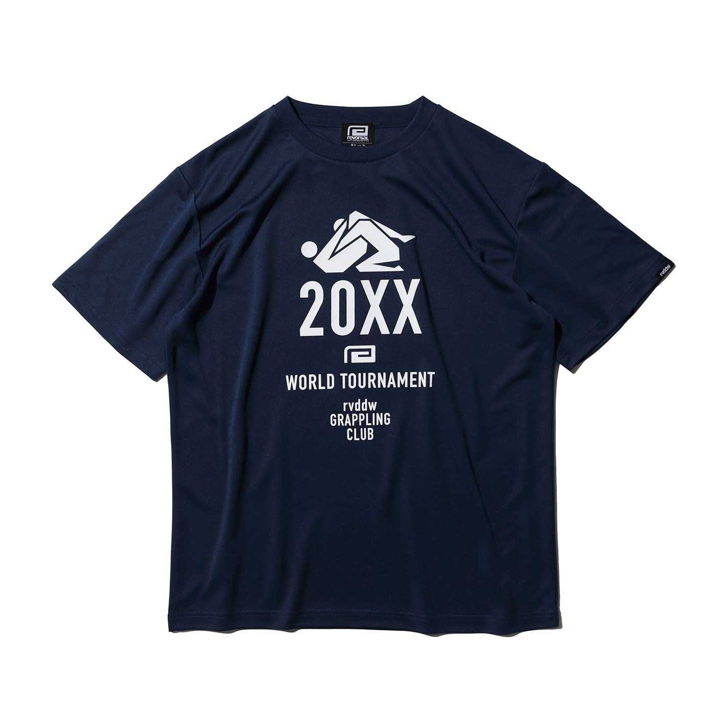 Grappling Club Dry T-Shirt-Reversal RVDDW-ChokeSports