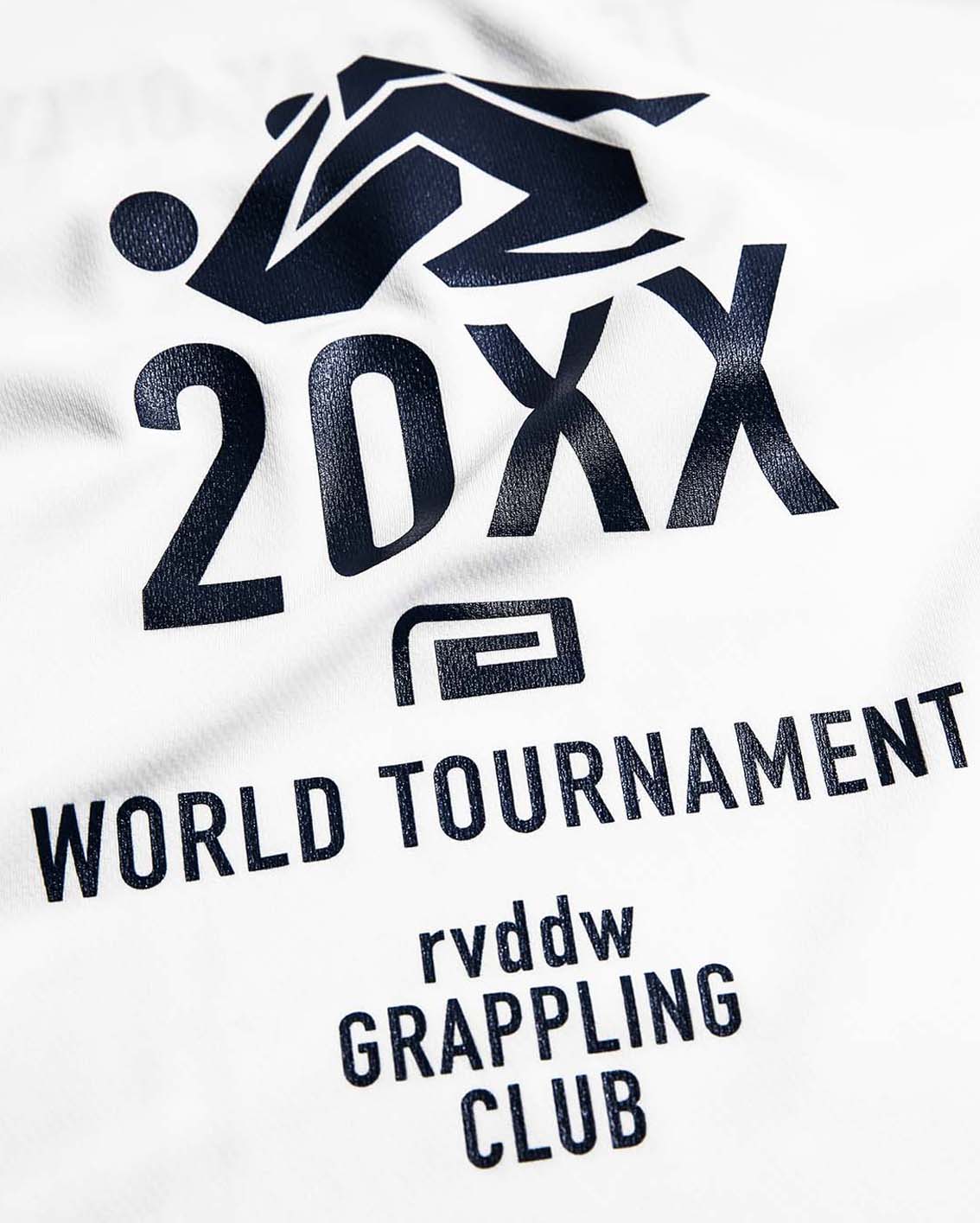 Grappling Club Dry T-Shirt-Reversal RVDDW-ChokeSports