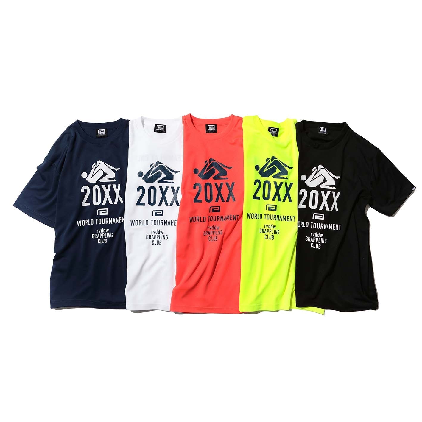 Grappling Club Dry T-Shirt-Reversal RVDDW-ChokeSports