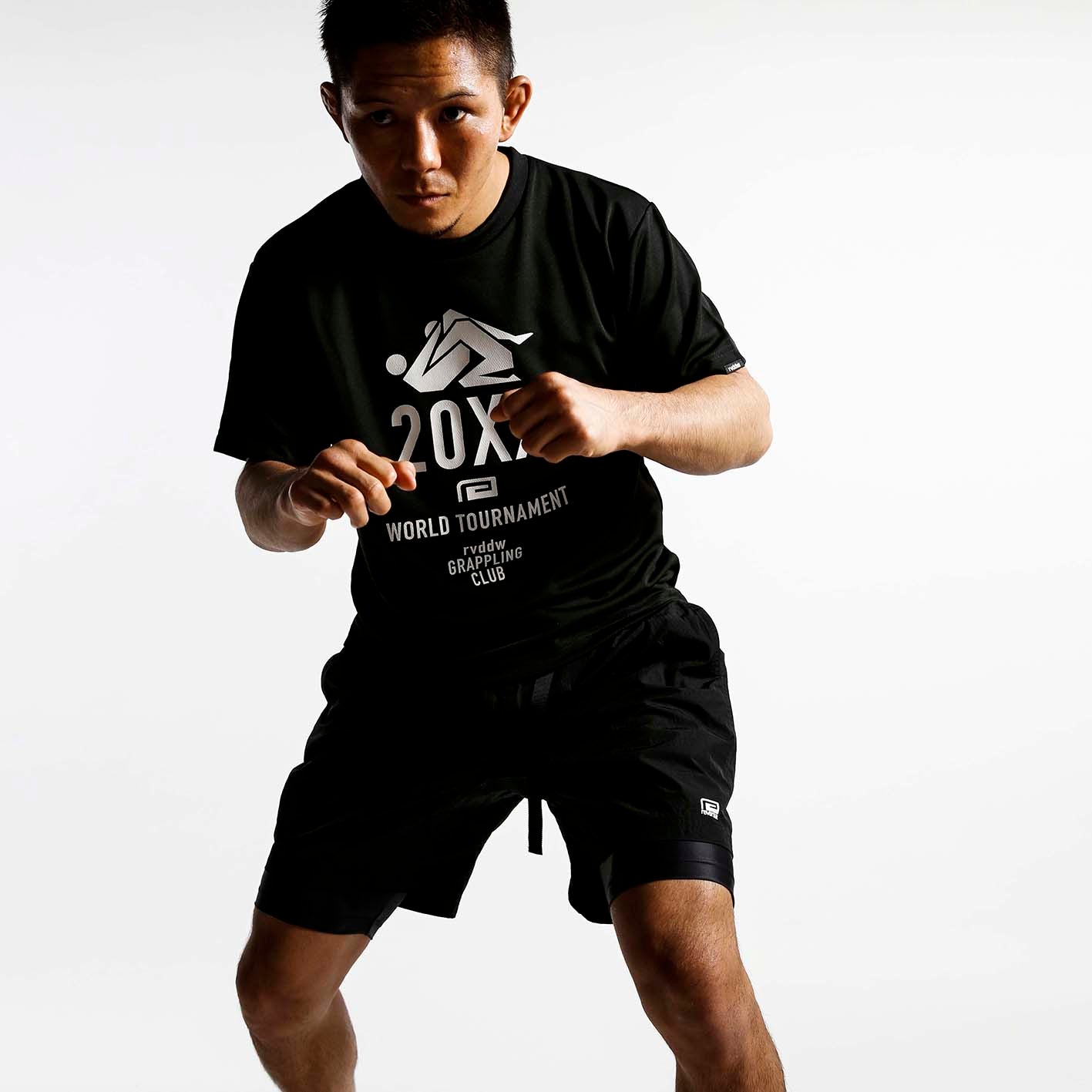 Grappling Club Dry T-Shirt-Reversal RVDDW-ChokeSports