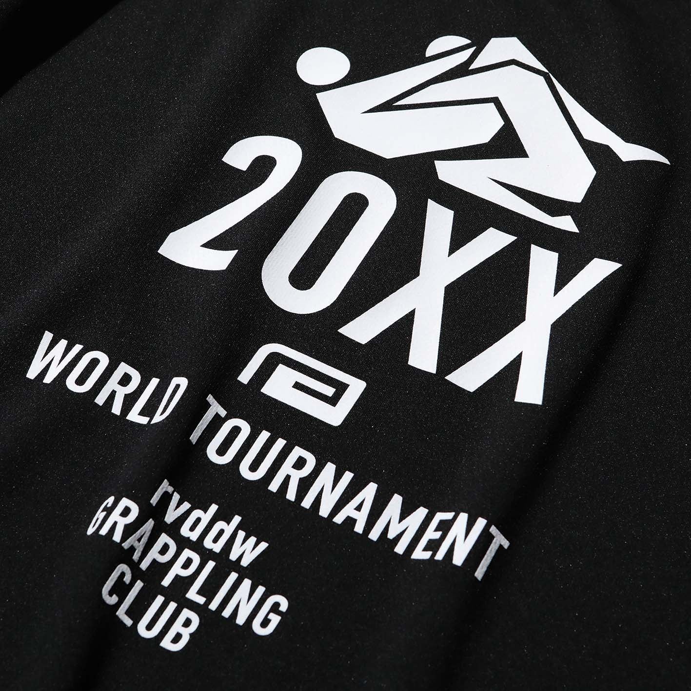 Grappling Club Dry T-Shirt-Reversal RVDDW-ChokeSports