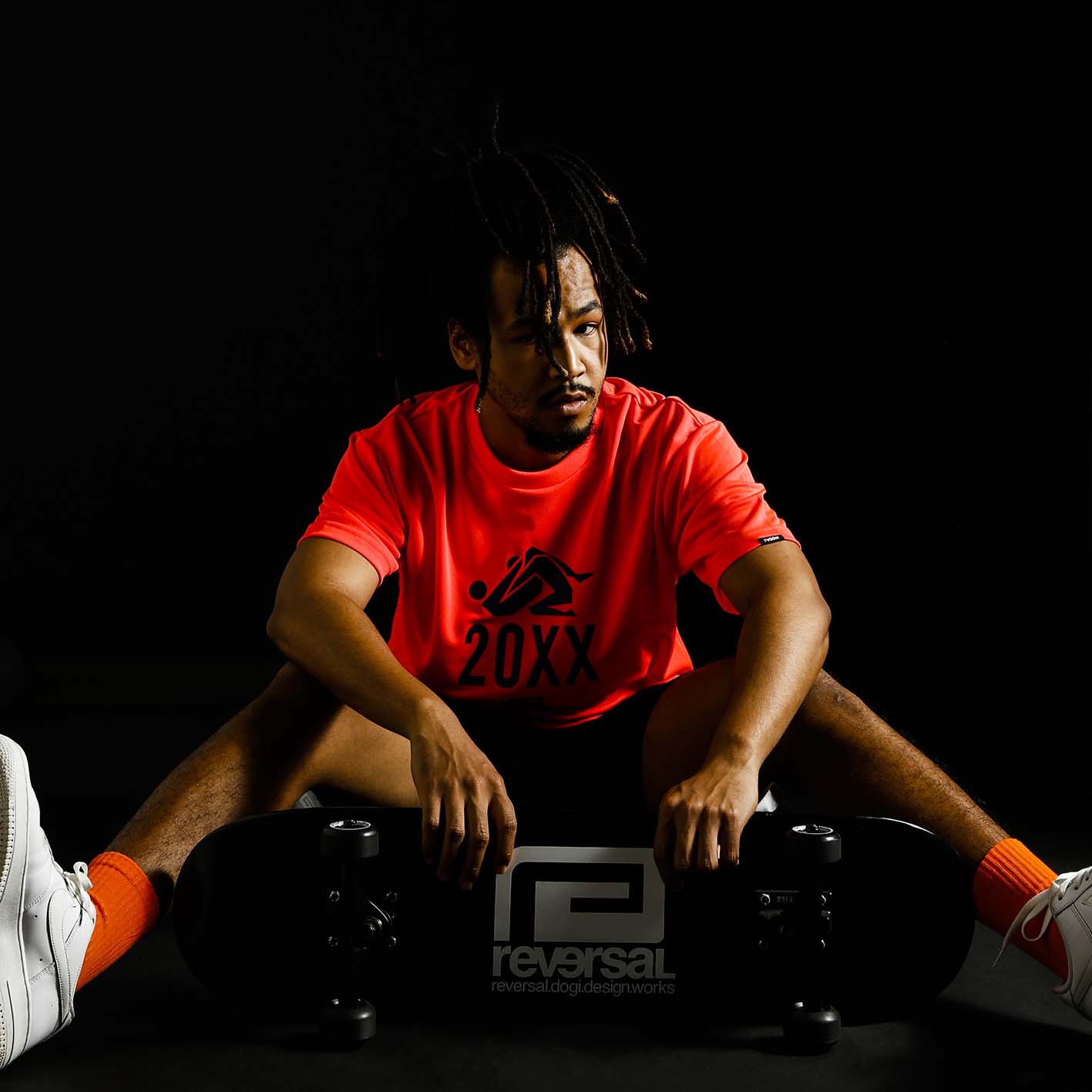 Grappling Club Dry T-Shirt-Reversal RVDDW-ChokeSports