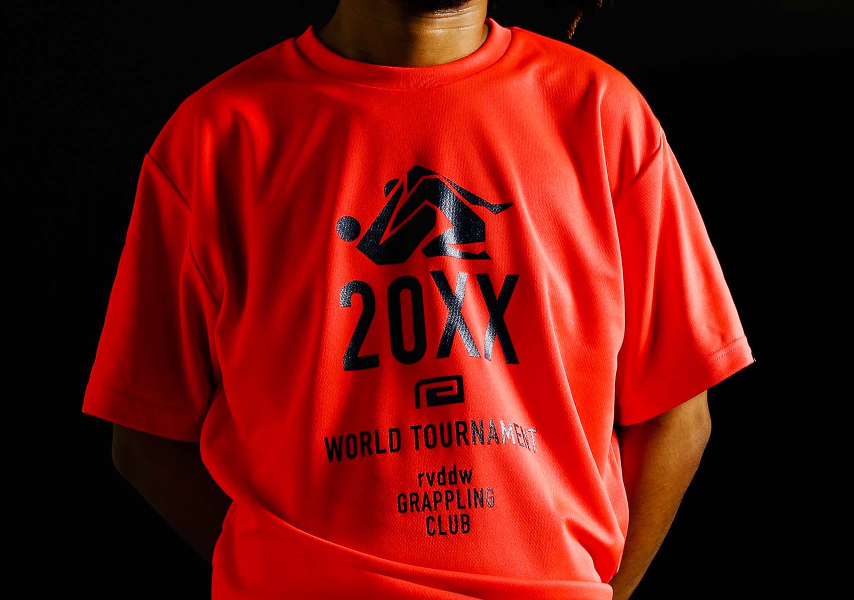 Grappling Club Dry T-Shirt-Reversal RVDDW-ChokeSports