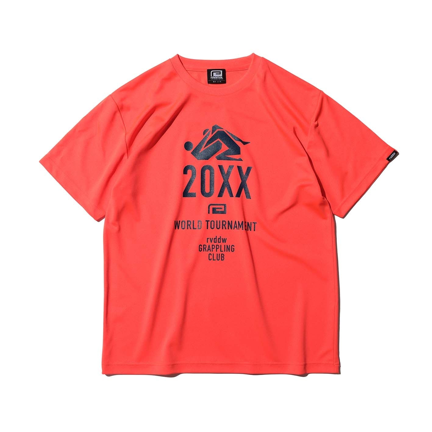 Grappling Club Dry T-Shirt-Reversal RVDDW-ChokeSports