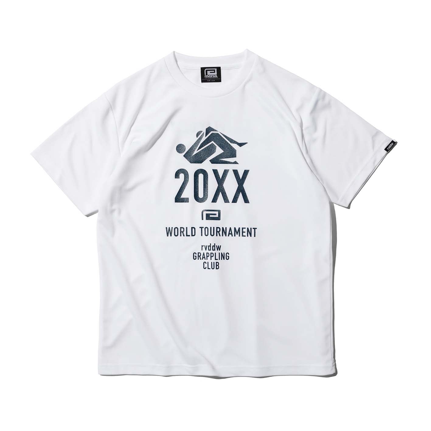 Grappling Club Dry T-Shirt-Reversal RVDDW-ChokeSports
