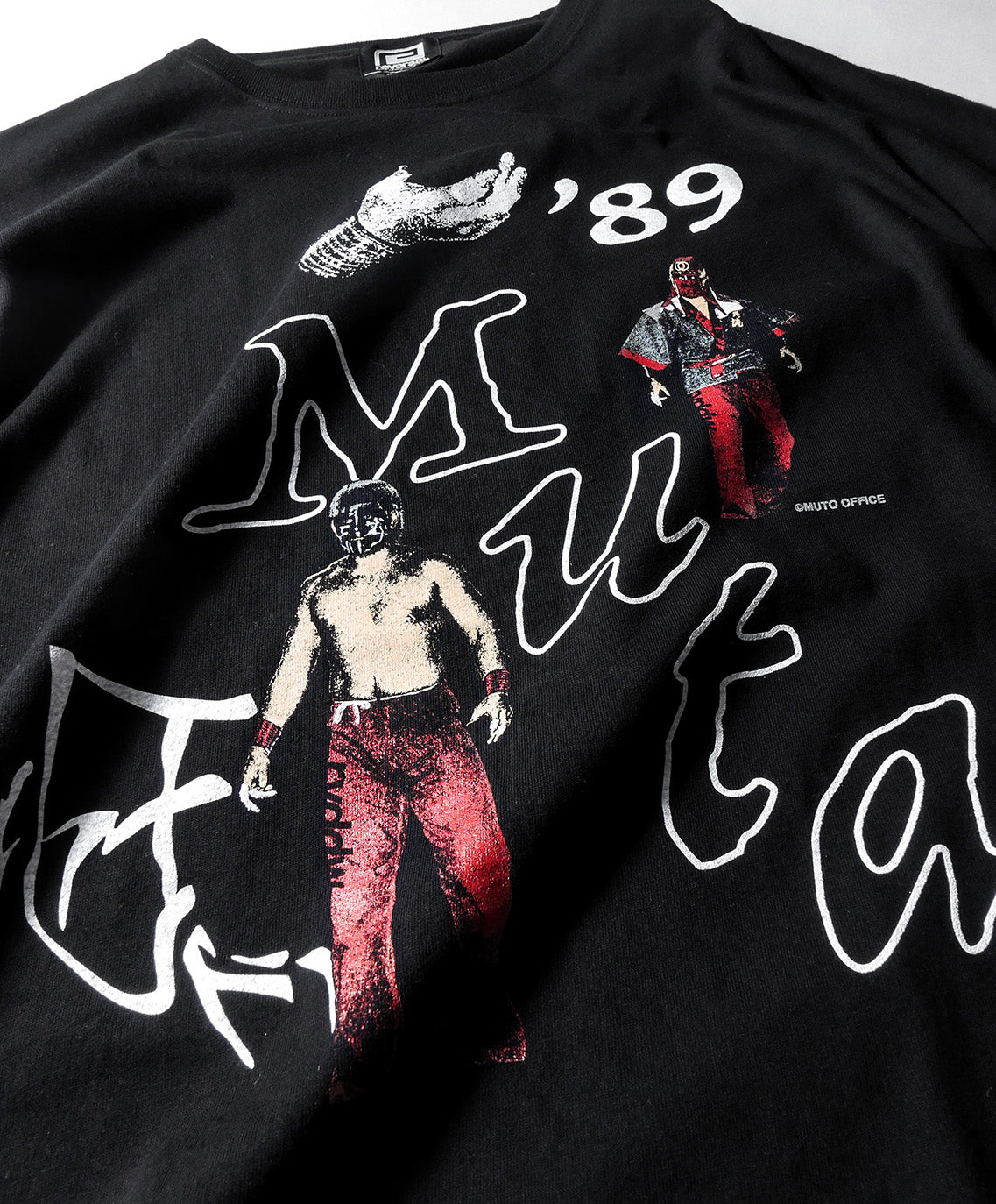 Great Muta Baggy T-Shirt-Reversal RVDDW-ChokeSports