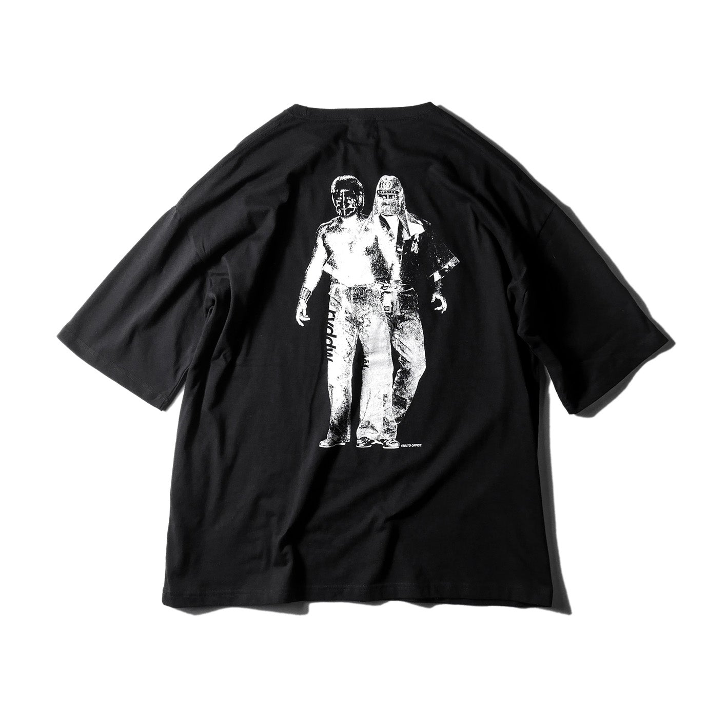 Great Muta Baggy T-Shirt-Reversal RVDDW-ChokeSports