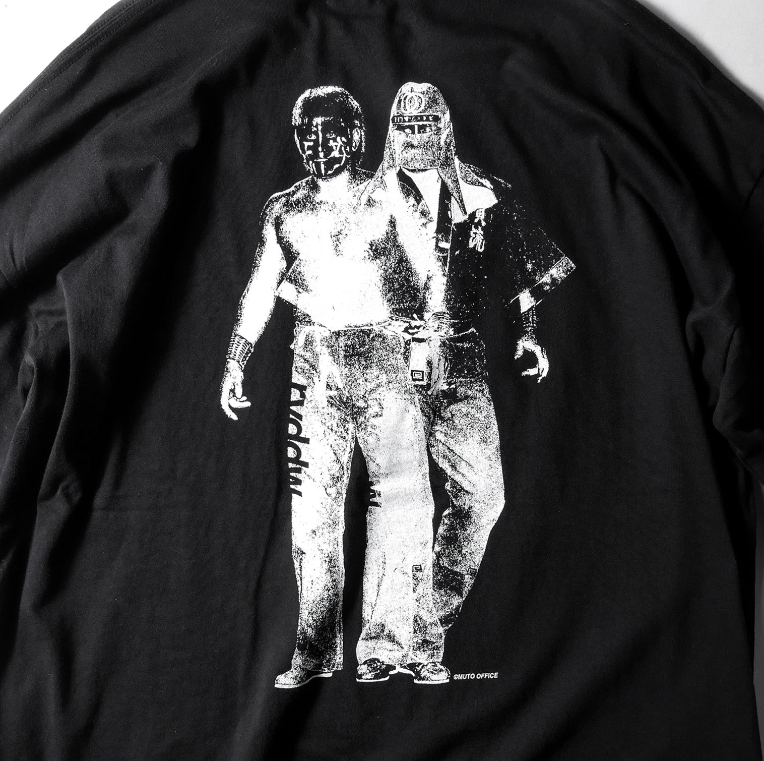 Great Muta Baggy T-Shirt-Reversal RVDDW-ChokeSports