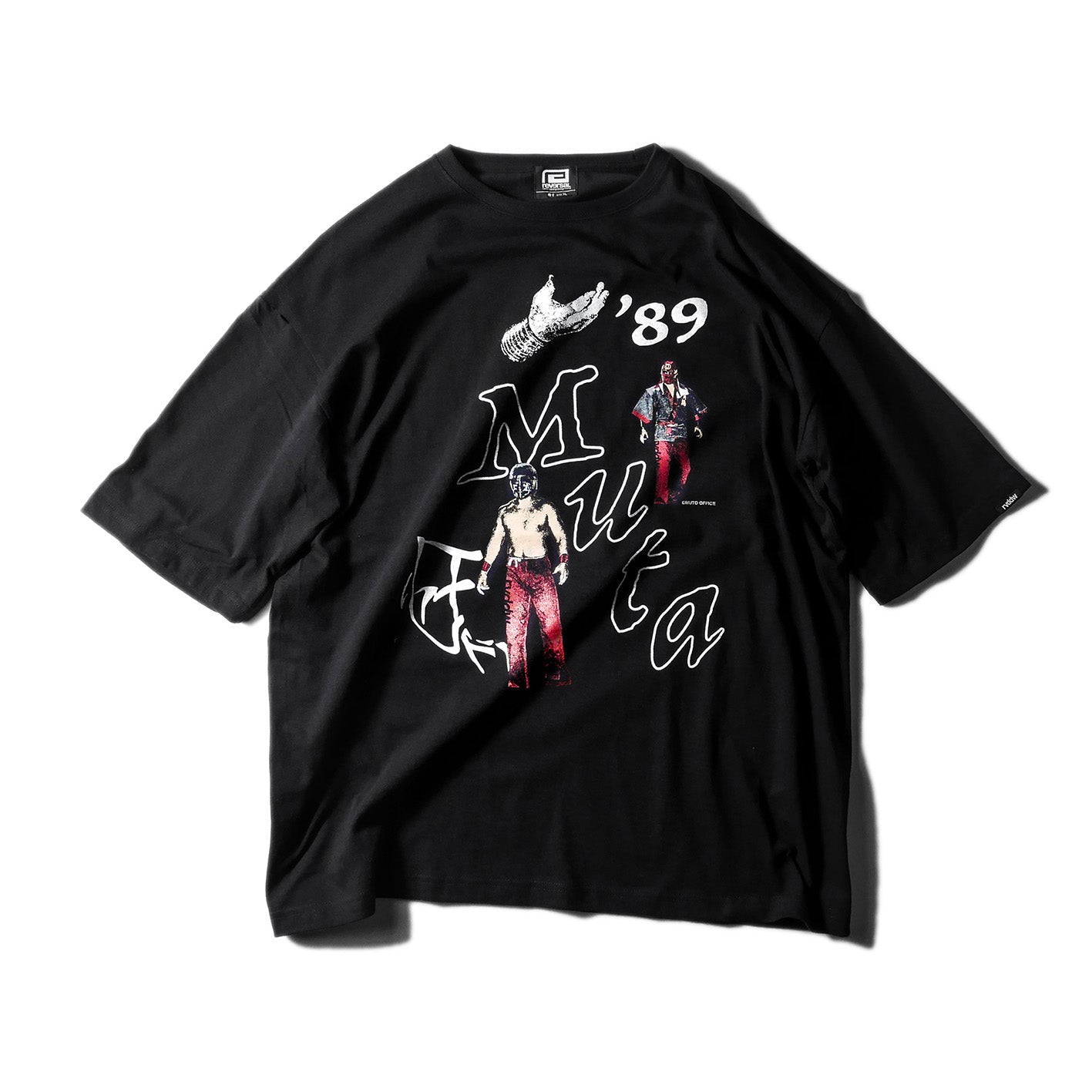Great Muta Baggy T-Shirt-Reversal RVDDW-ChokeSports