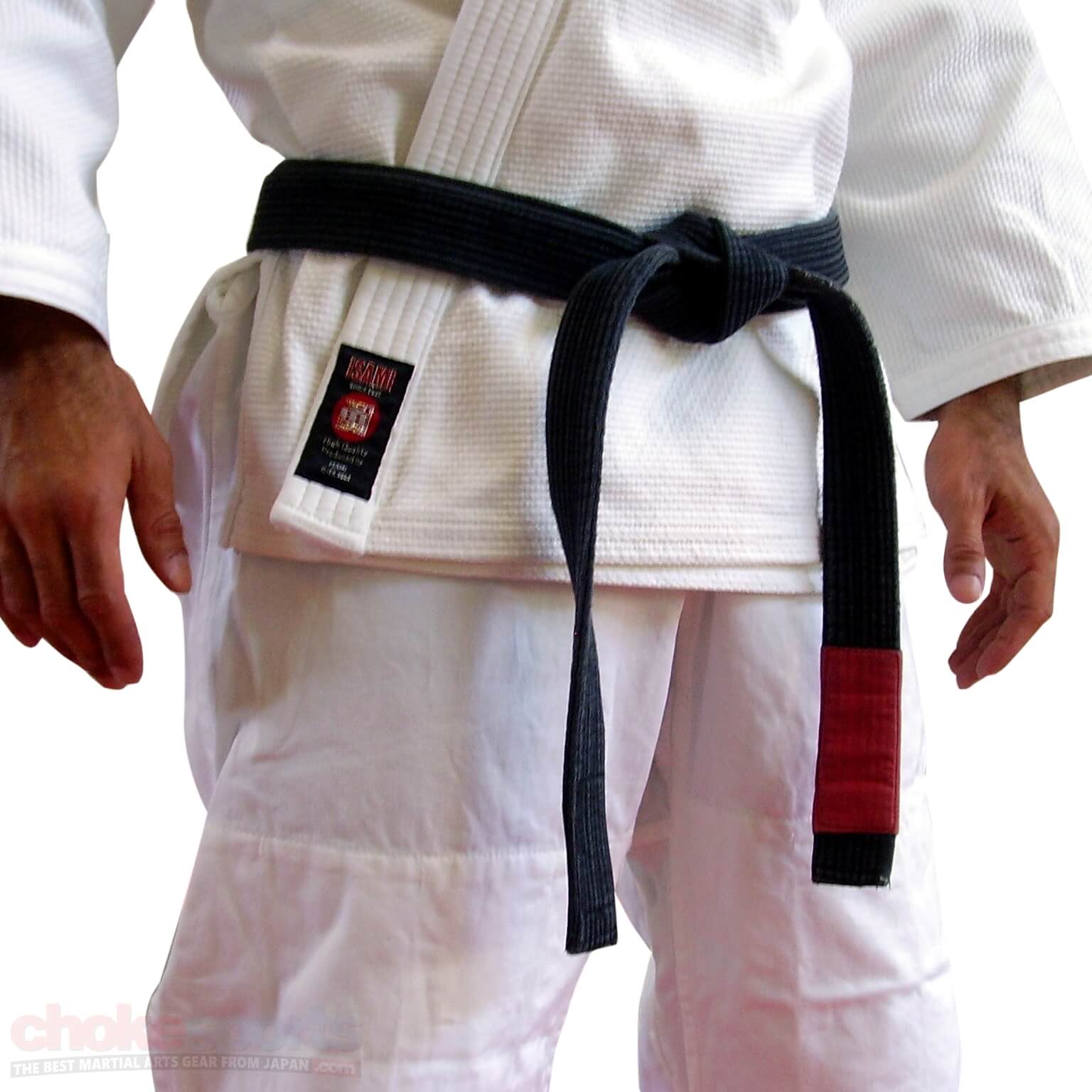 Isami BJJ Jiu-Jitsu Black Belt with Embroidery