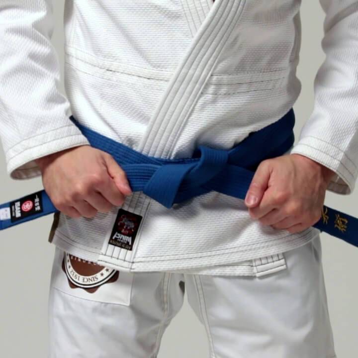 Isami Blue Color Belt for BJJ Judo Karate