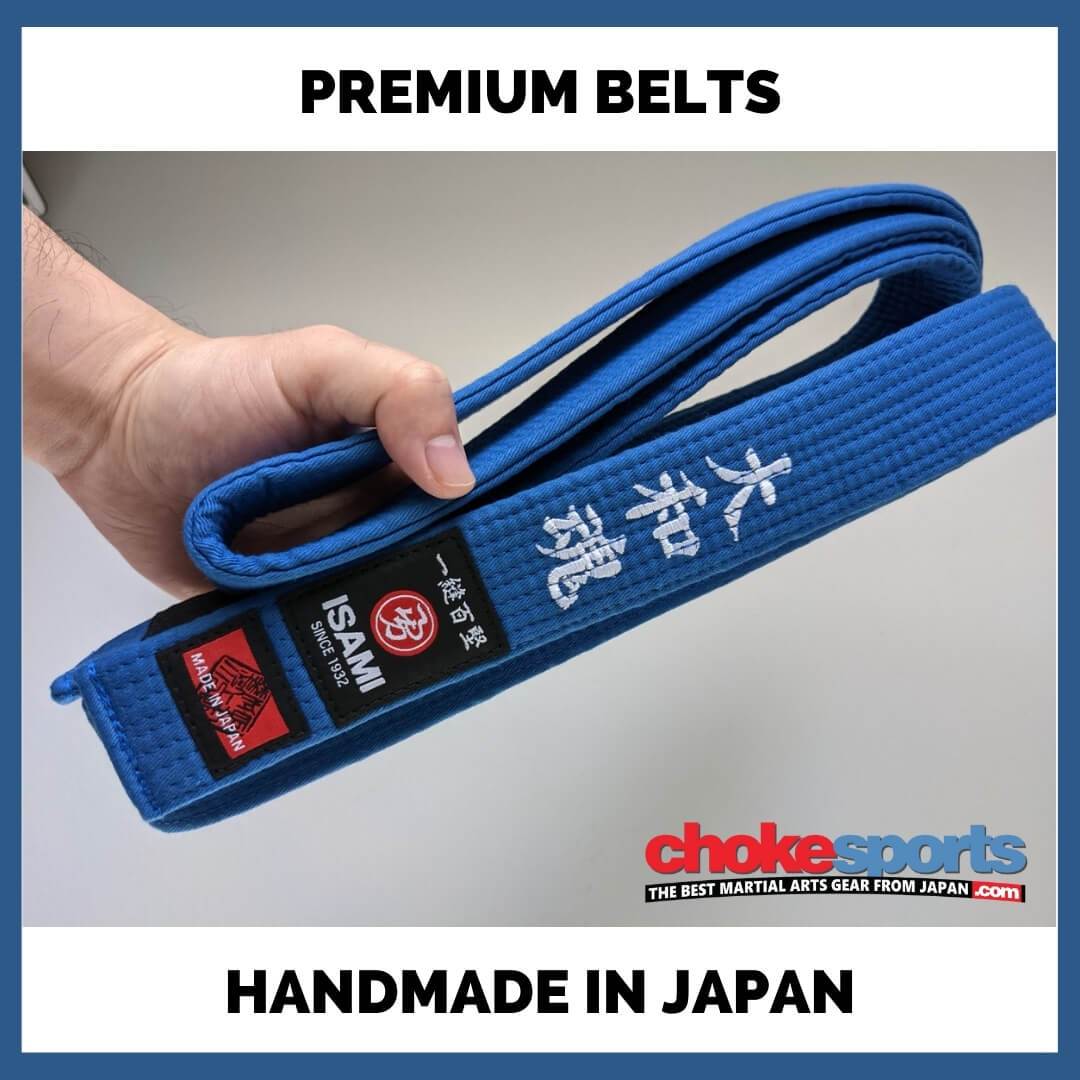 Isami Blue Belt-Isami-ChokeSports