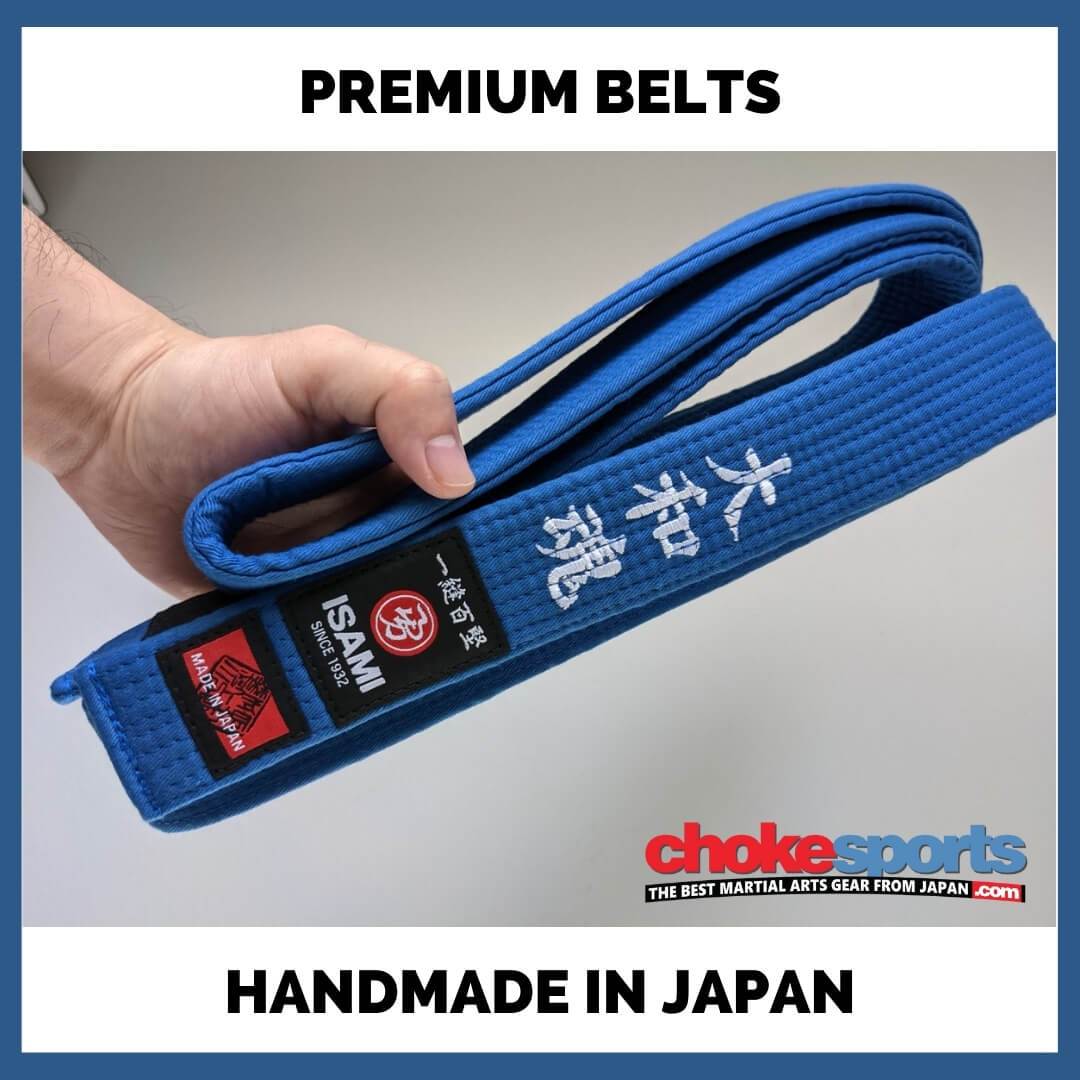 Isami Blue Color Belt for BJJ Judo Karate