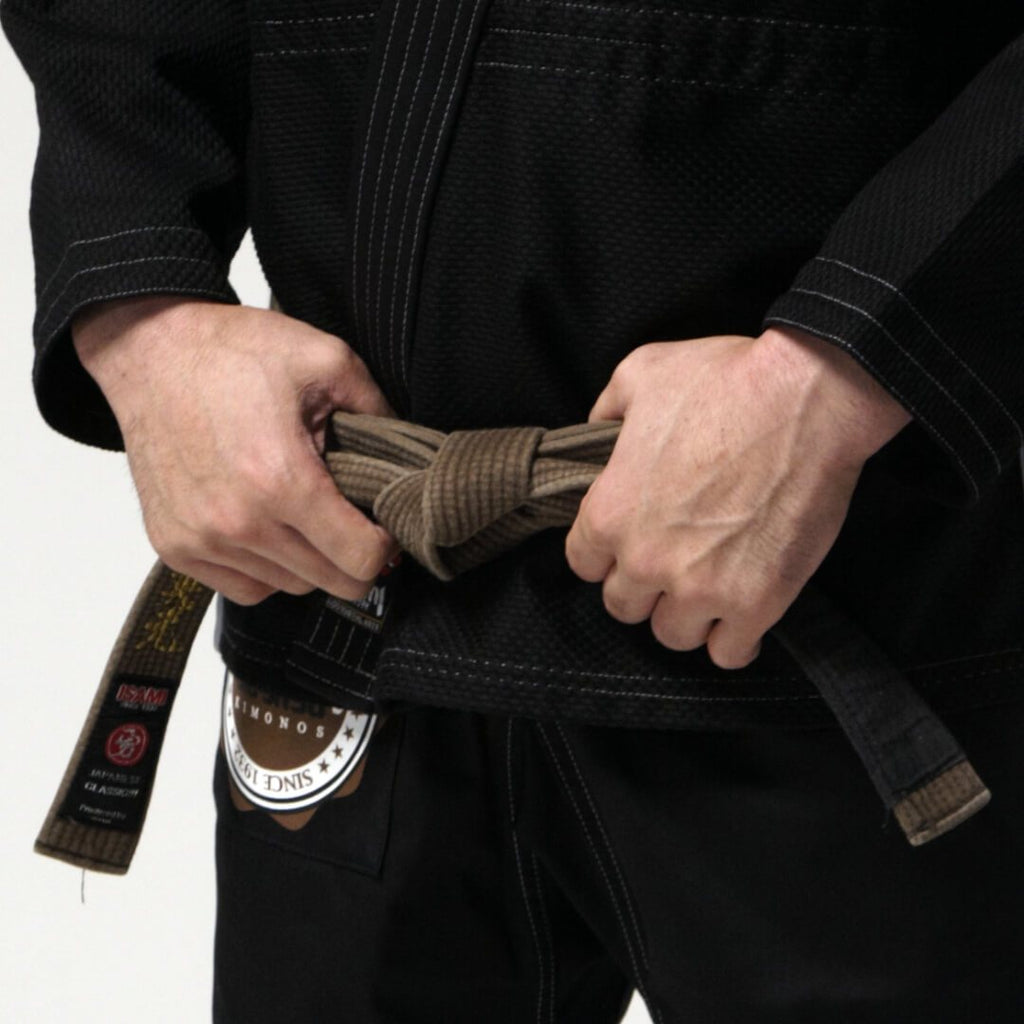 Isami Isami Brown Belt - BJJ, Karate & Judo | Made in Japan