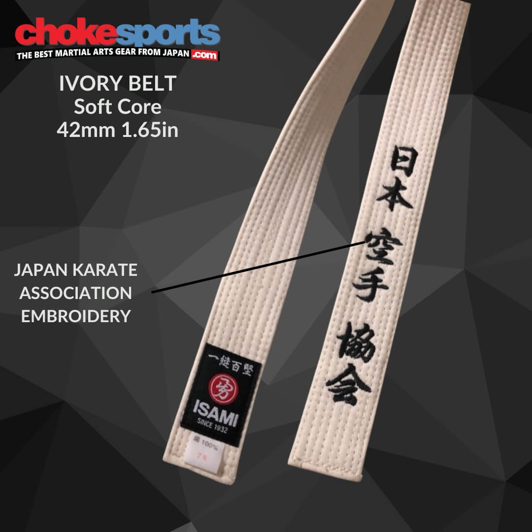 Isami Ivory Belt-Isami-ChokeSports