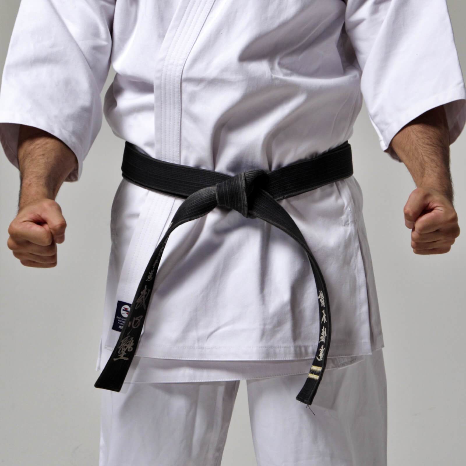 The Best Isami Karate Black Belt with Embroidery