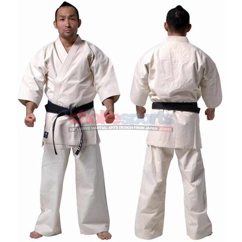 Isami Isami Karate Gi K-400 – Full Contact Ivory Karate Uniform
