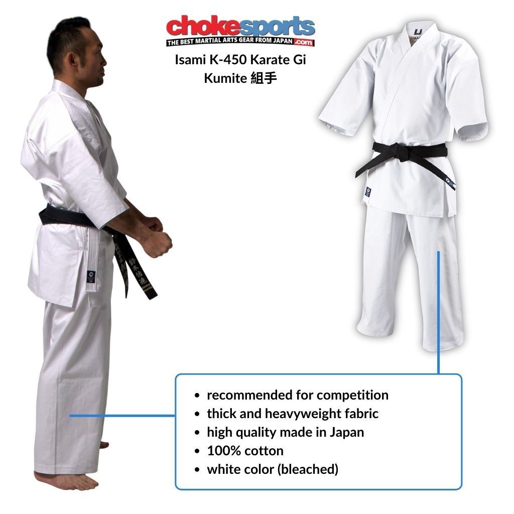 Isami Karate Gi Kumite-Isami-ChokeSports