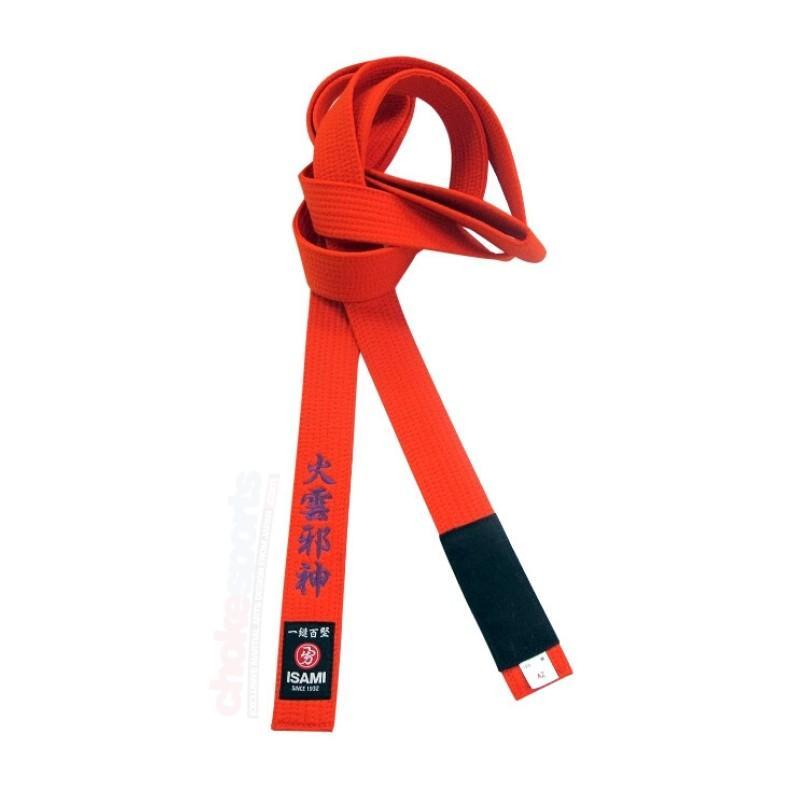 Isami Orange Belt-Isami-ChokeSports