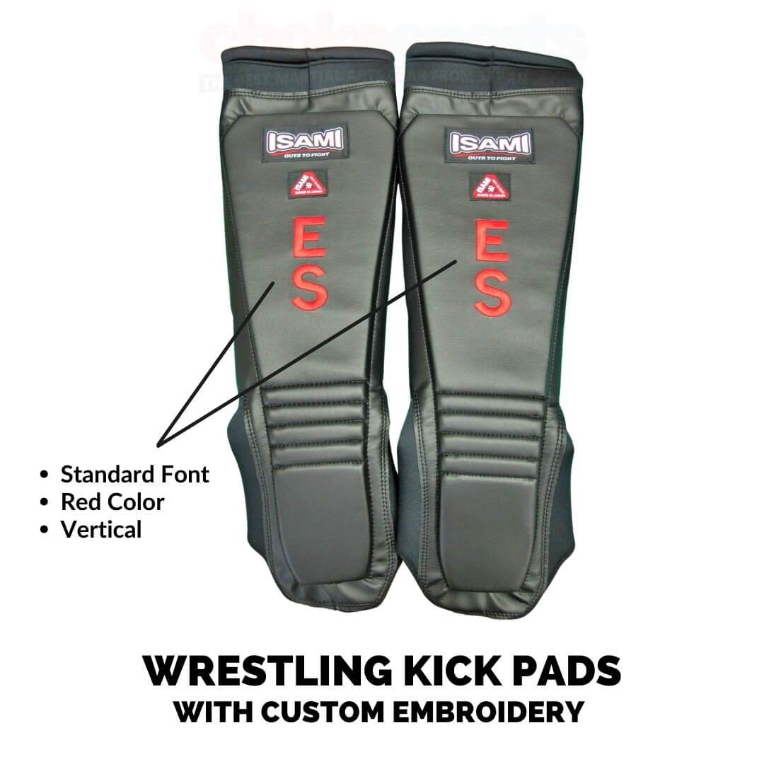 Isami Wrestling Kick Pads-Isami-ChokeSports