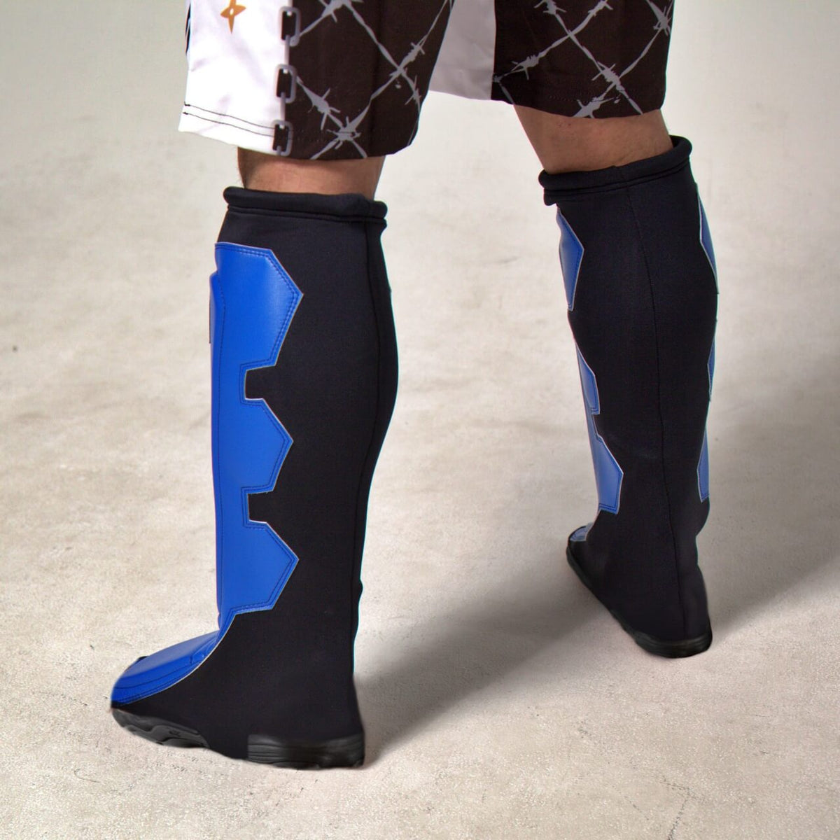 Isami WWE Pro Wrestling Kick Pads from Japan