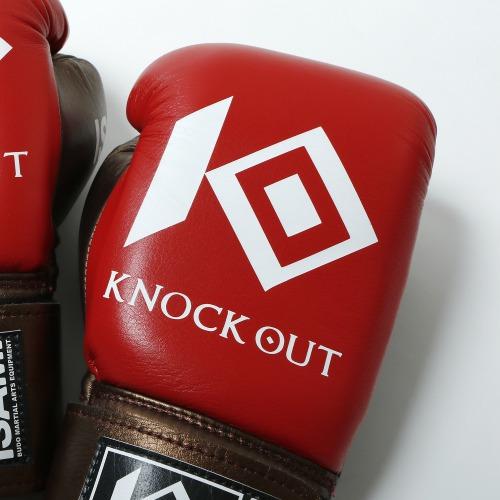 KNOCK OUT Kickboxing Gloves-Boxer-ChokeSports